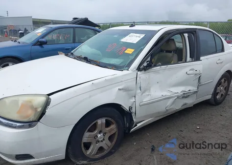 2004 Chevrolet Malibu Lt from USA, damaged, VIN 1G1ZU54834F119293